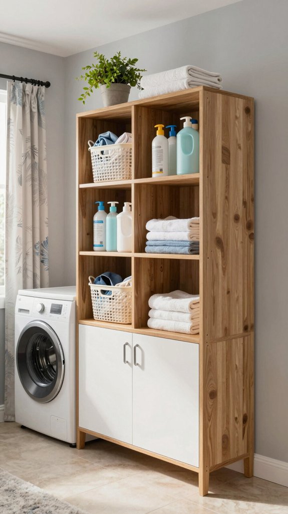 maximize vertical storage space
