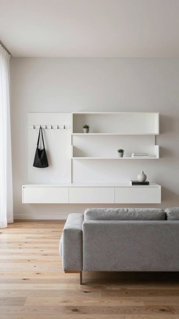maximized vertical storage solutions