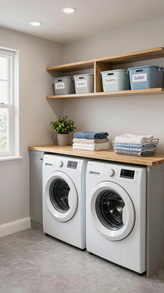 maximizing laundry room efficiency