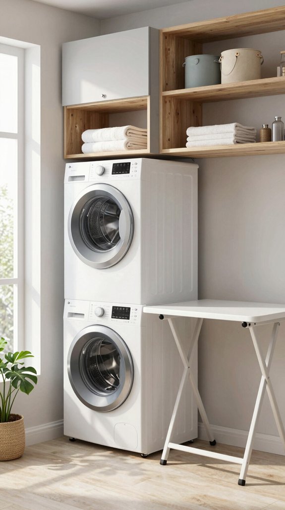 maximizing laundry room functionality