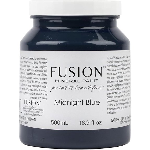midnight blue fusion paint 500 ml