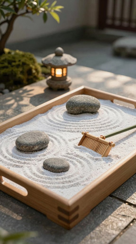 27 Backyard Garden Ideas for a Beautiful Outdoor Retreat 22 miniature zen garden d cor
