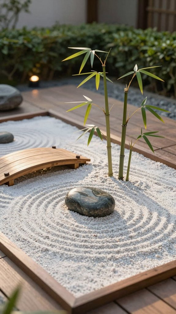 25 Backyard Inspiration Ideas You’ll Want to Copy Immediately 19 miniature zen garden tranquility
