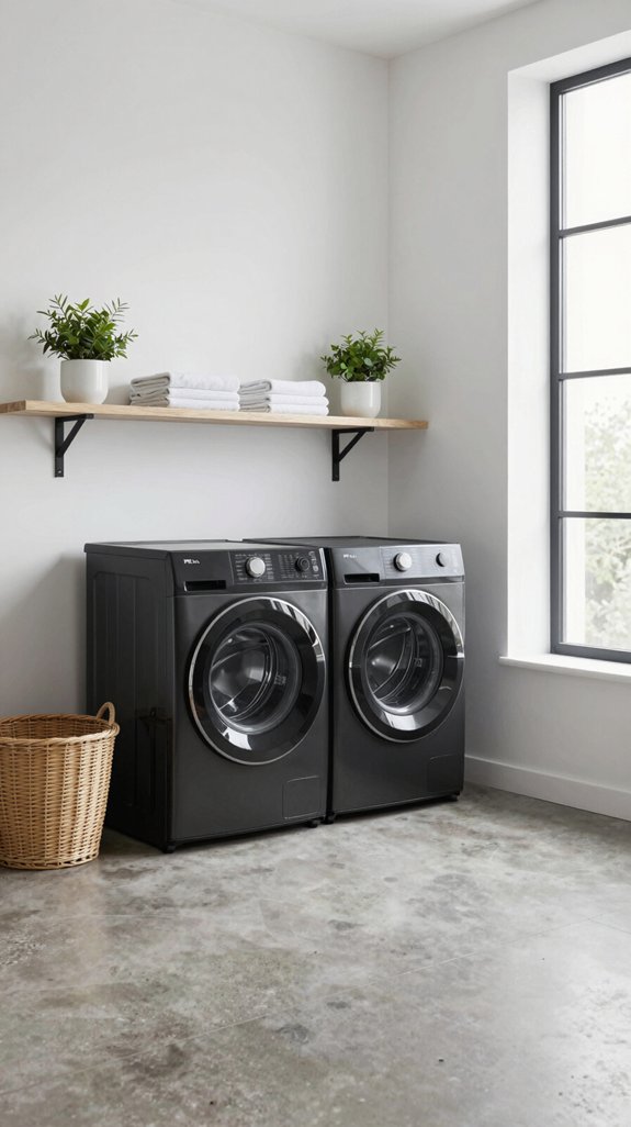 minimalist black appliance elegance
