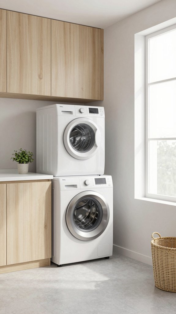minimalist laundry room designs