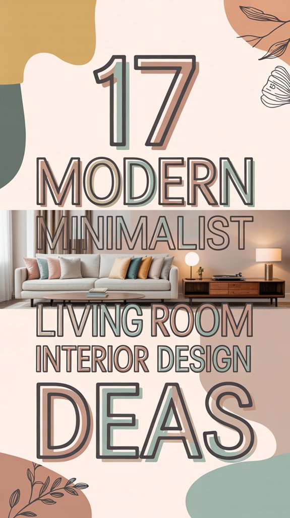 17 Modern Minimalist Living Room Interior Design Ideas 1 minimalist living room designs
