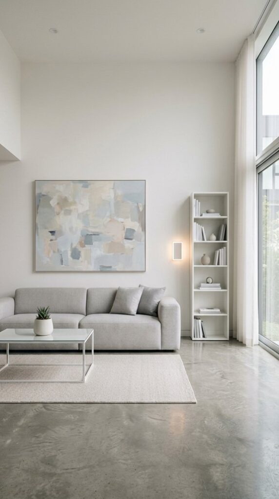 minimalist living room designs