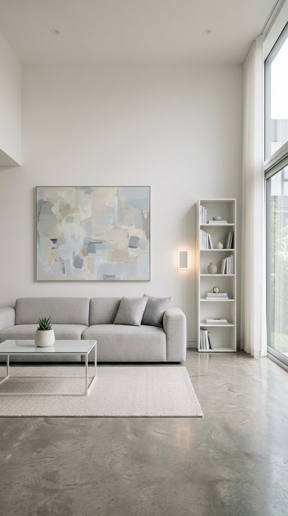minimalist living room designs