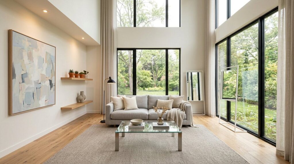 minimalist living room inspiration