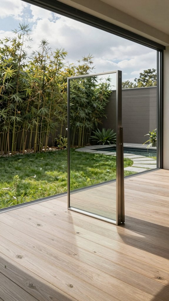 mirror enhanced garden expansion