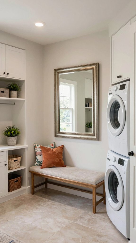 mirrors enhance space and light