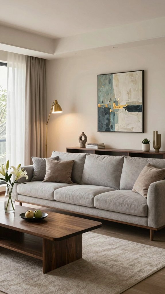 17 Modern Classic Interior Design Ideas for Living Rooms 3 modern classic room refresh