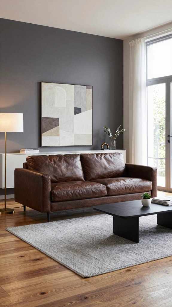 modern cool gray contrast