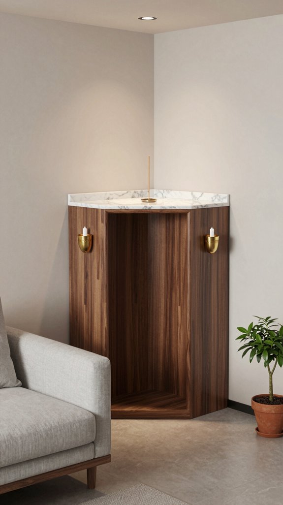 modern corner unit elegance
