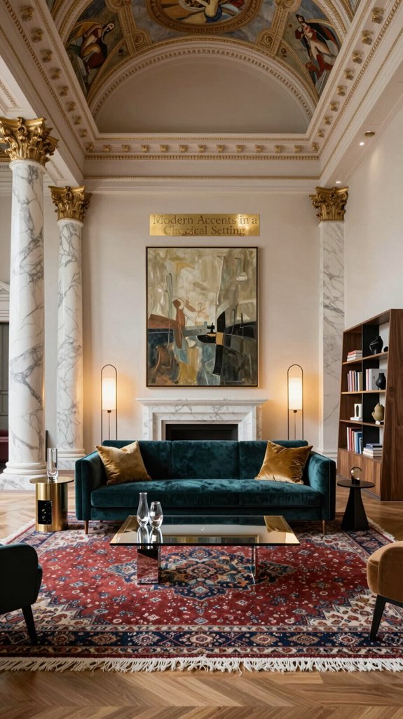 15 Luxury Classical Living Room Design Ideas 15 modern elegance meets tradition