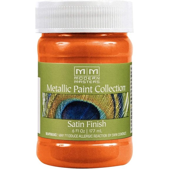 modern masters metallic paint