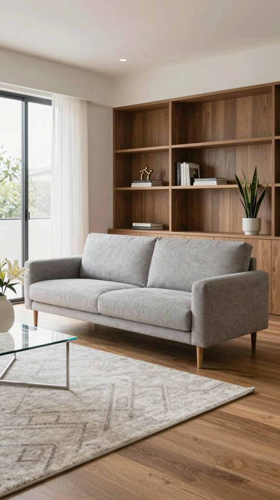 modern minimalist sofa design
