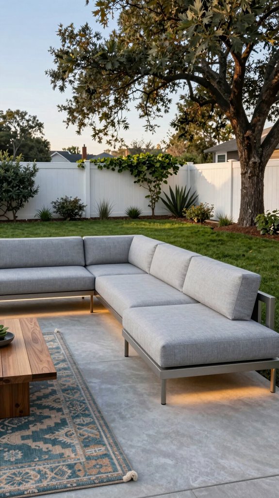 25 Backyard Inspiration Ideas You’ll Want to Copy Immediately 3 modular adaptable patio seating