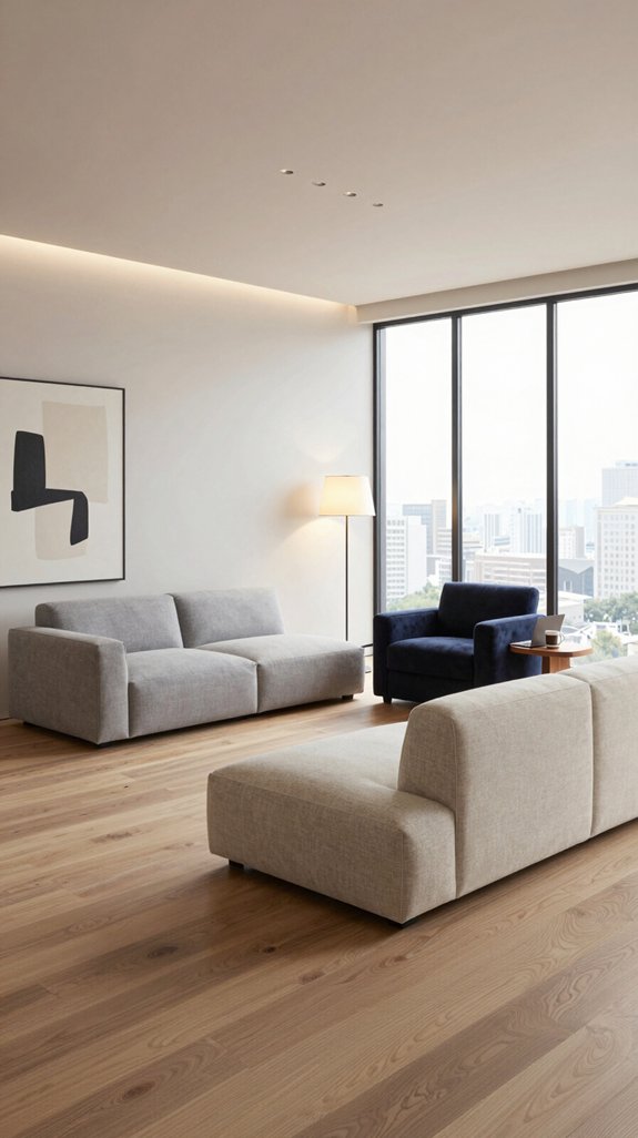 modular ergonomic sectional seating