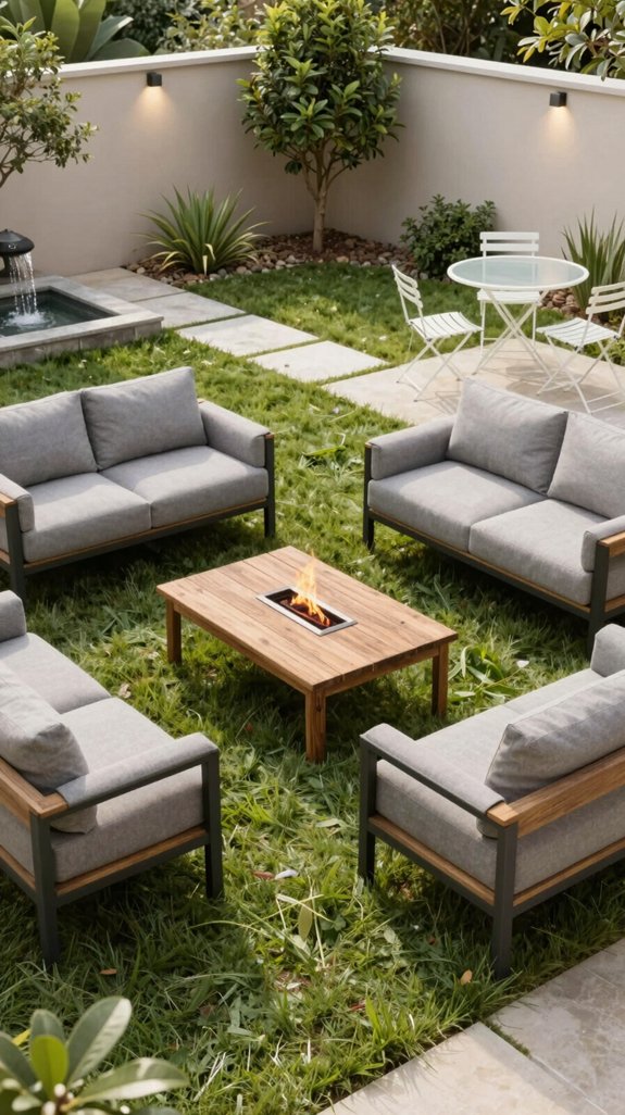 modular outdoor furniture system
