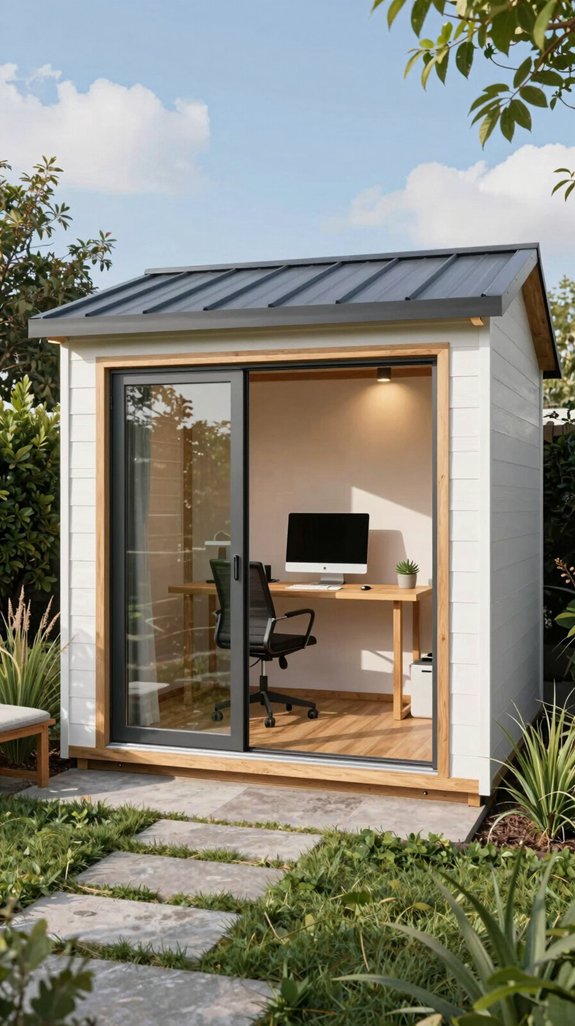 modular shed office design