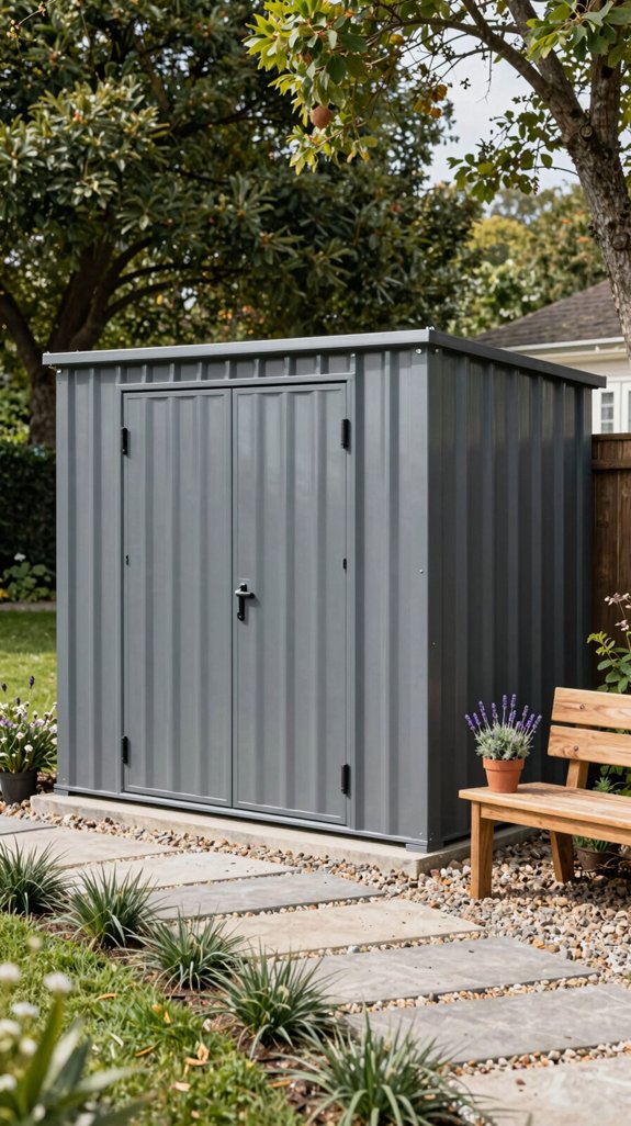 modular steel shed solution