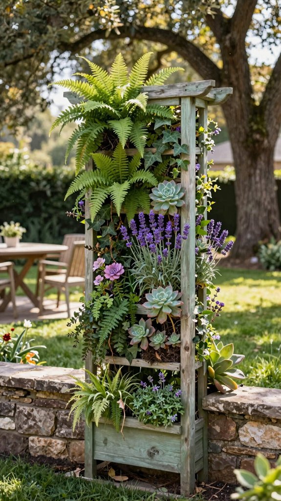 27 Backyard Garden Ideas for a Beautiful Outdoor Retreat 14 modular trellis garden system