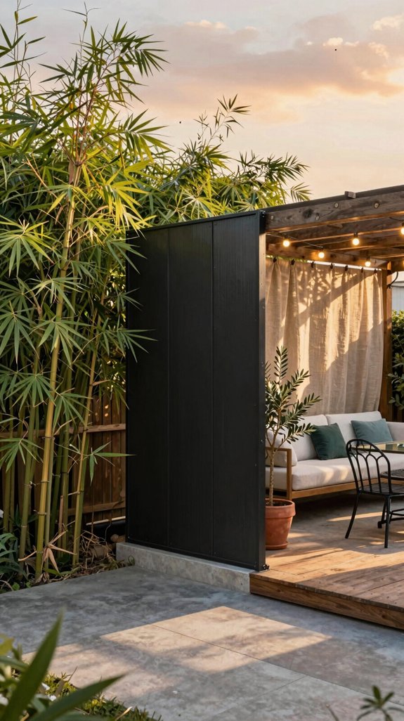 modular uv protected privacy screens