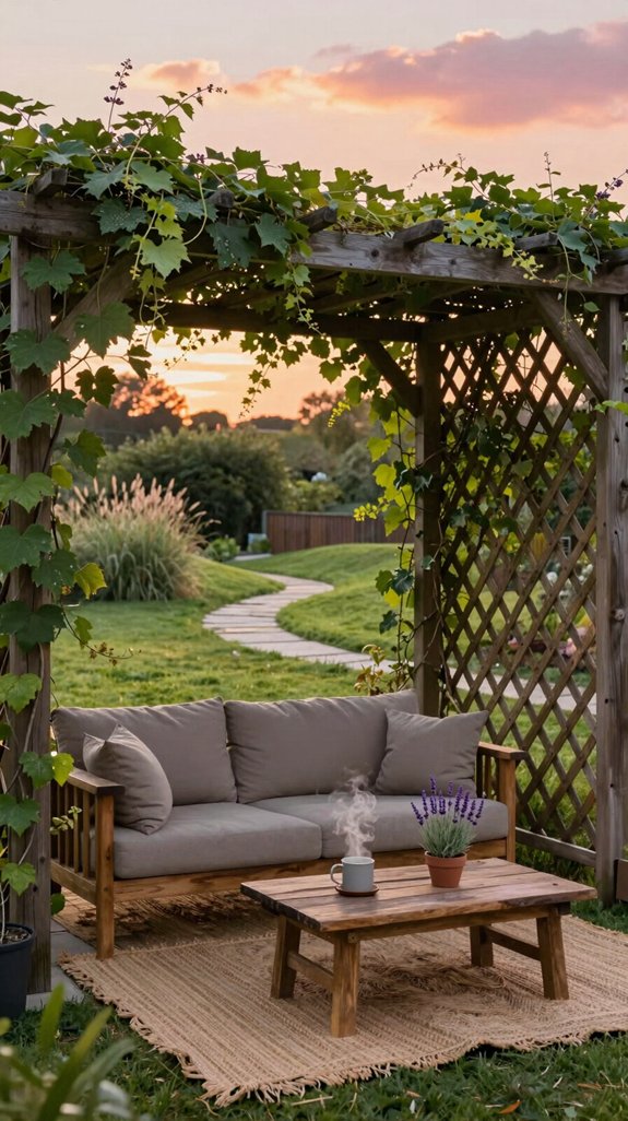 modular vine privacy screens
