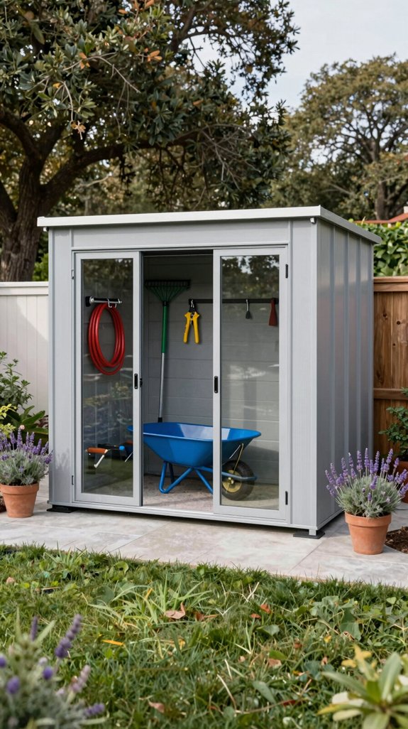 modular weather proof garden shed