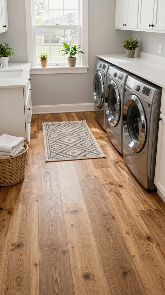 moisture resistant durable stylish flooring