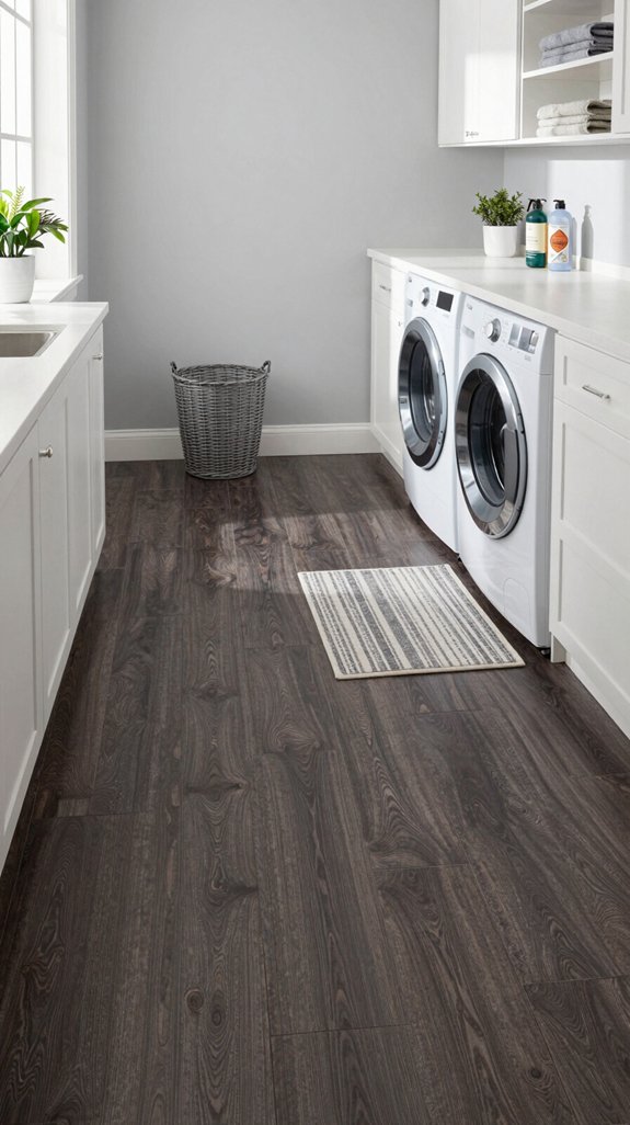 moisture resistant flooring options