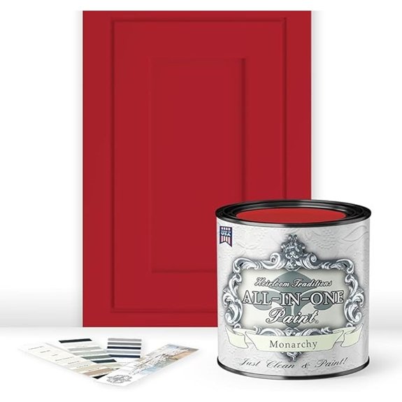 10 Best Deep Red Interior Wall Paints to Transform Any Room 7 monarchy red quart paint