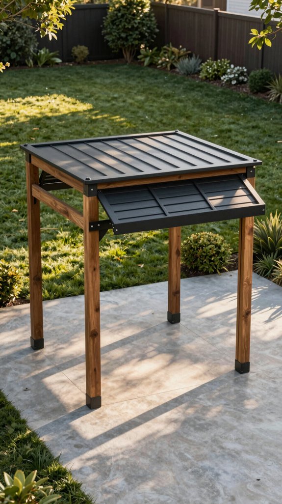 21 Backyard Pavilion Ideas for Stylish Outdoor Living 16 motorized louver shade pavilion