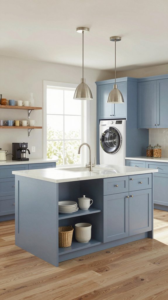 15 Butlers Pantry Laundry Room Combo Ideas 15 multi functional island design