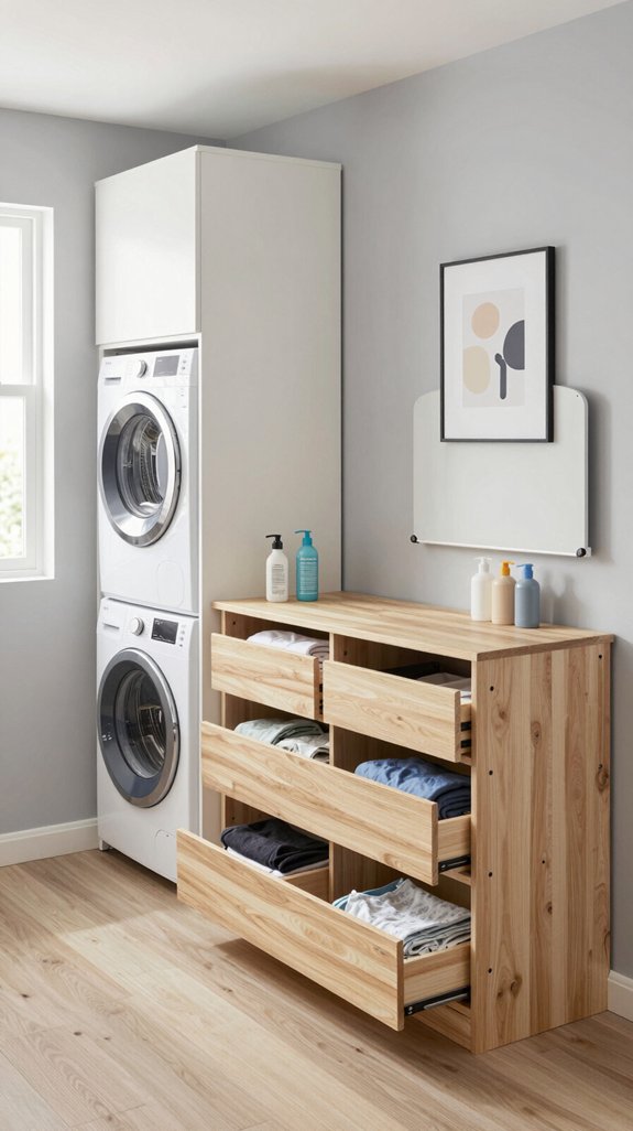 multi functional laundry room furniture