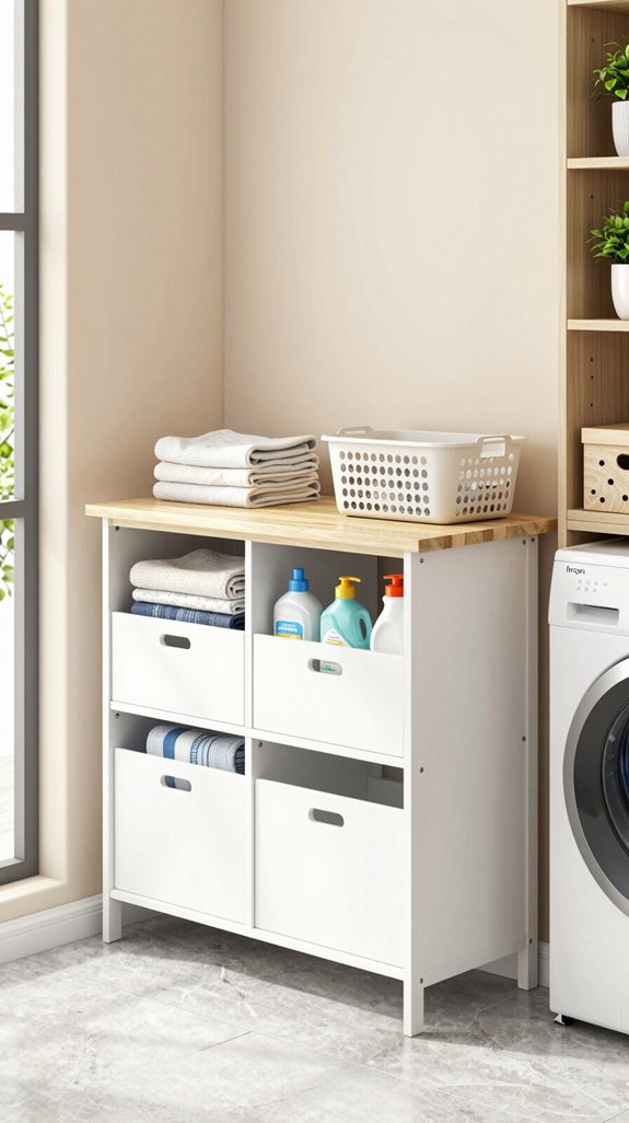 multi functional laundry room furniture