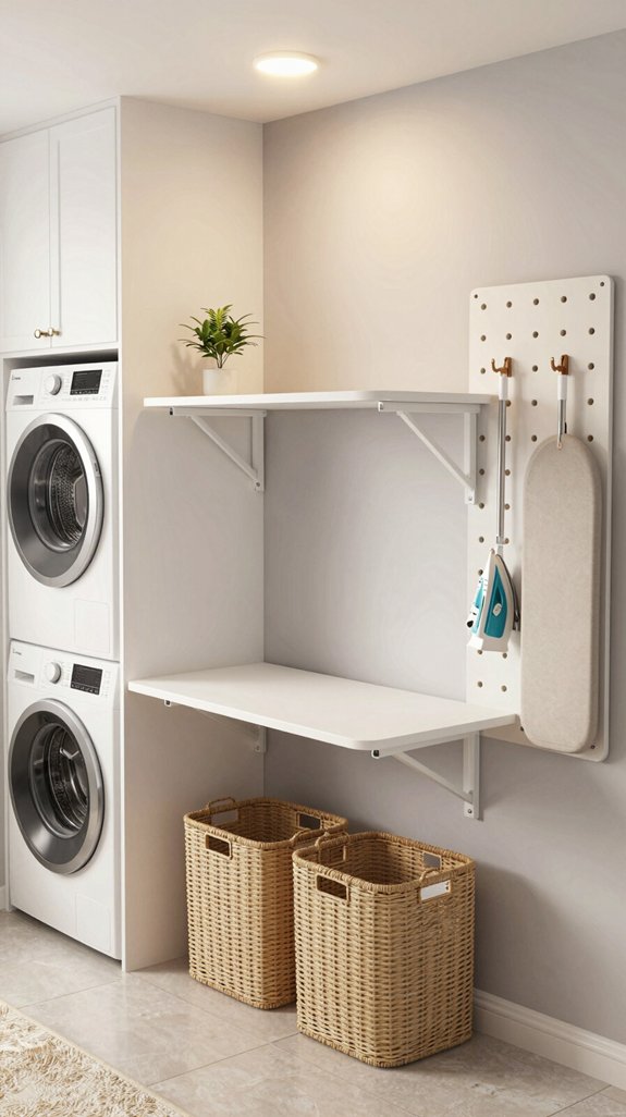 20 DIY Laundry Room Ideas for a Budget Makeover 19 multi purpose furniture for laundry