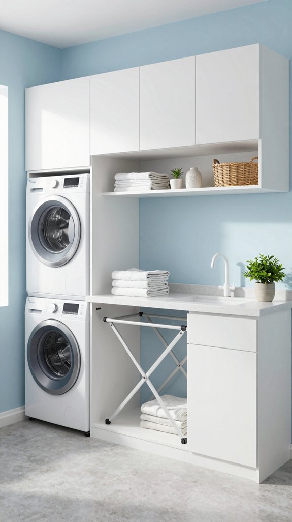 multifunctional laundry room furniture