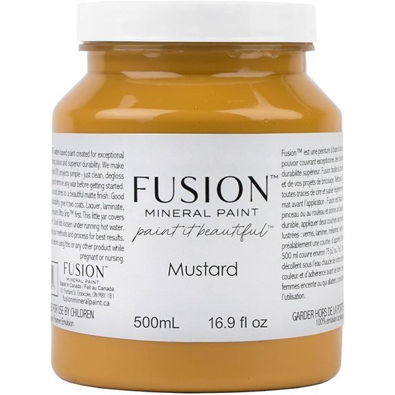 mustard fusion paint 500ml