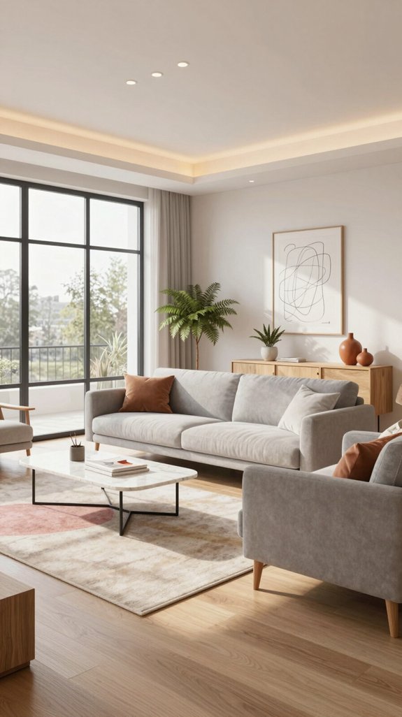 natural light warm tones