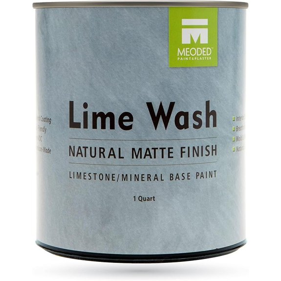 natural matte lime finish