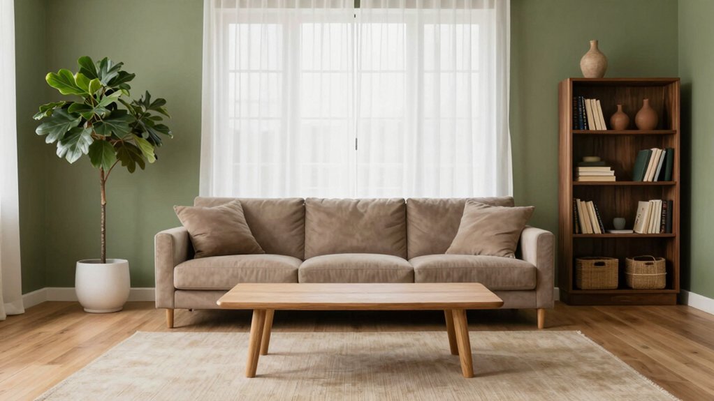 natural relaxed olive interiors