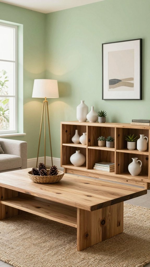 natural wood pistachio harmony