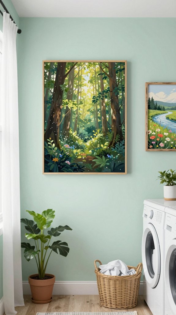 nature inspired wall decor