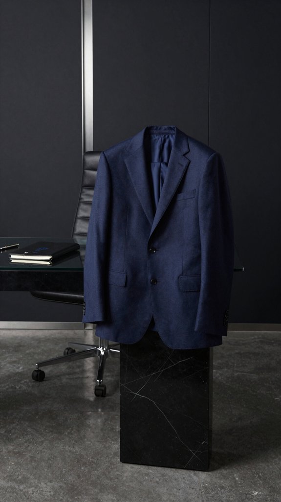 What Colour Goes With Dark Blue? 11 Elegant Pairings for Timeless Style 10 navy black timeless formality