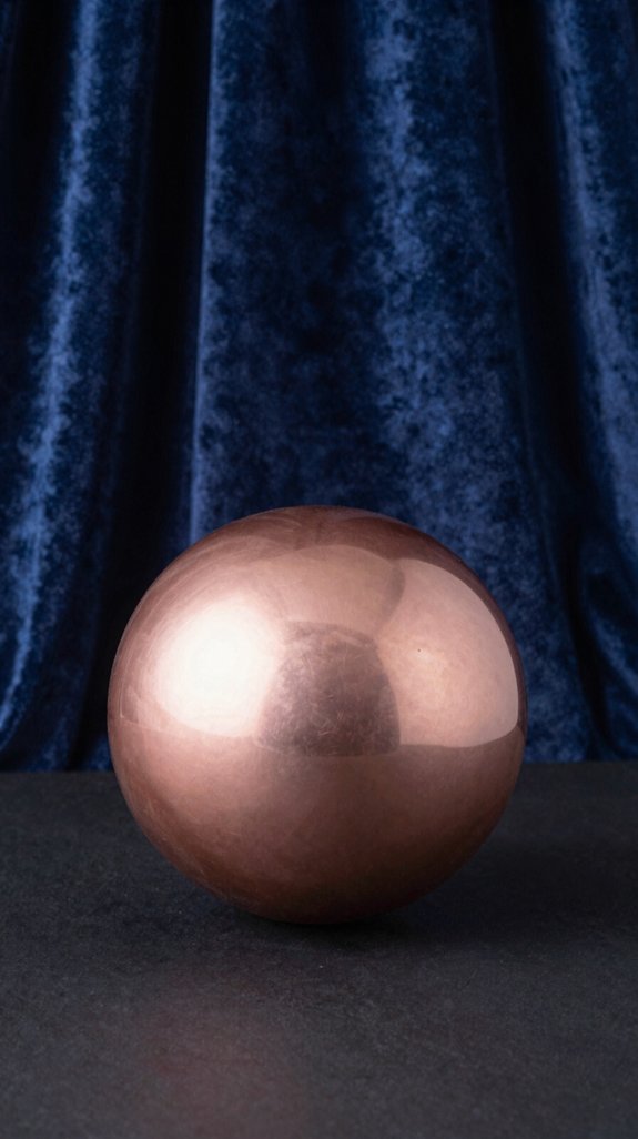 navy rose gold elegance