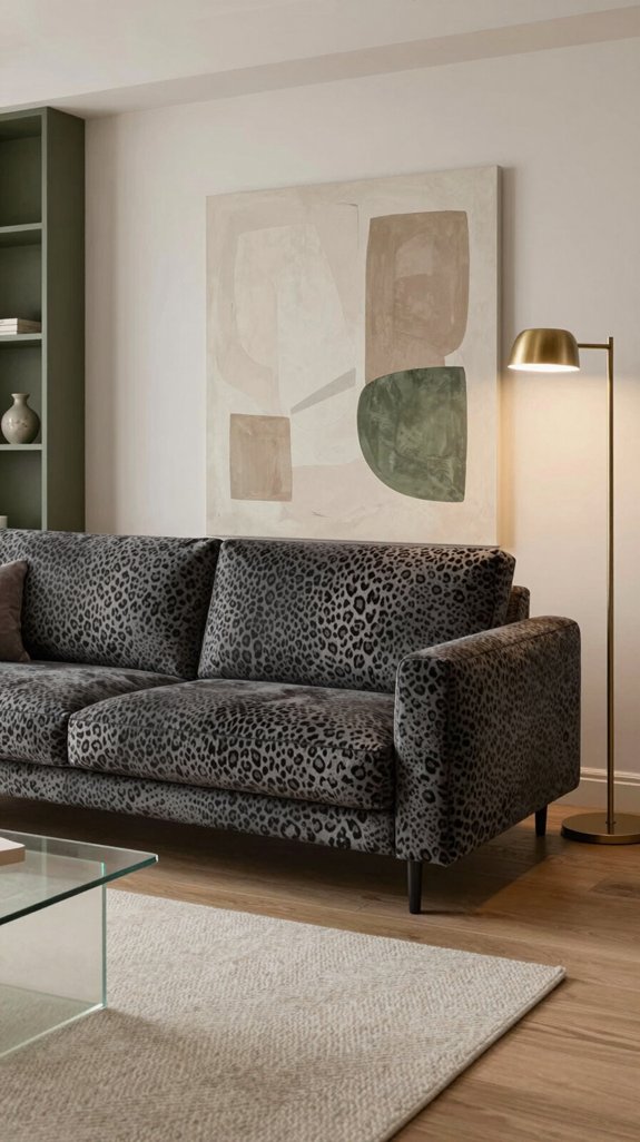 neutral base bold accents