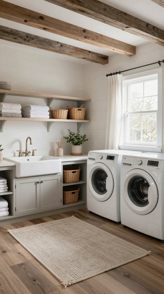 neutral colors create calm