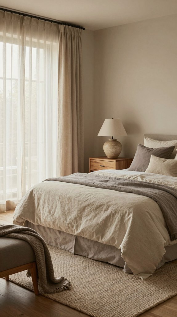 Nude Color Pairings for Soft and Neutral Interiors 3 neutral foundation with versatile undertones